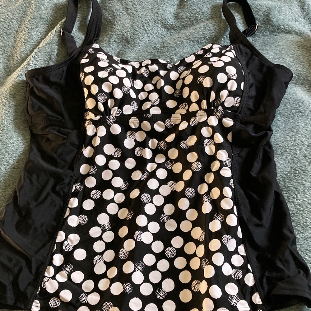 St John’s Bay Swimwear Tankini Top